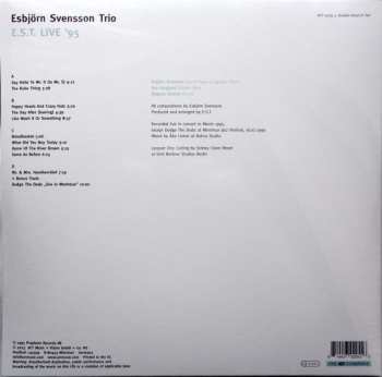 2LP E.S.T.: E.S.T. Live '95 CLR | LTD