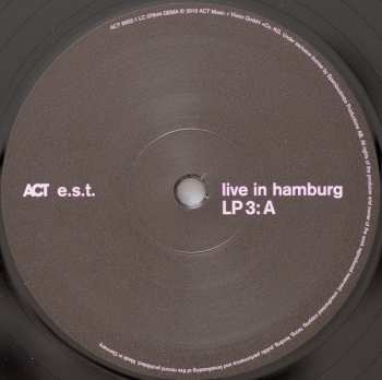 4LP/Box Set E.S.T.: Live In Hamburg LTD