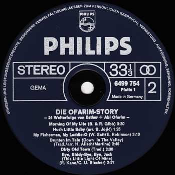 2LP Esther & Abi Ofarim: Die Ofarim-Story