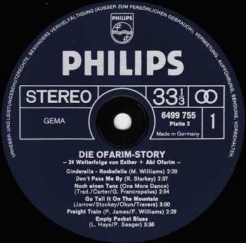 2LP Esther & Abi Ofarim: Die Ofarim-Story