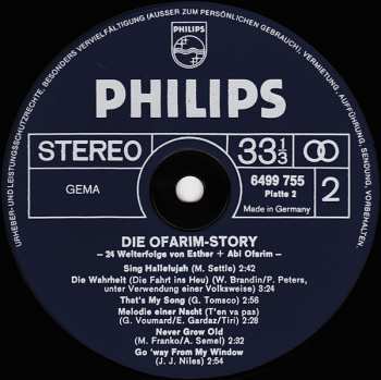 2LP Esther & Abi Ofarim: Die Ofarim-Story