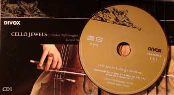 7CD/Box Set Esther Nyffenegger: Cello Jewels - Essential Cello Chamber Works-19th Century
