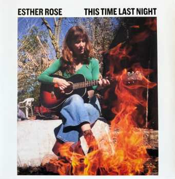 LP Esther Rose: This Time Last Night CLR