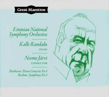Album Estonian National Symphony Orchestra: Piano Concerto No 5 ; Symphony No 3