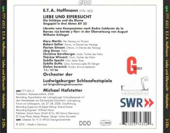 2CD E.T.A. Hoffmann: Liebe Und Eifersucht