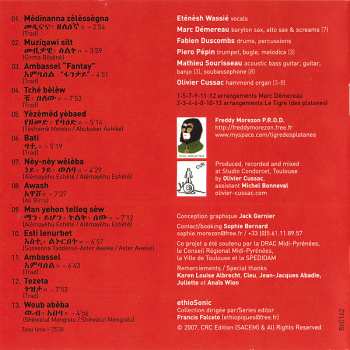 CD Eténèsh Wassié: Zèraf!