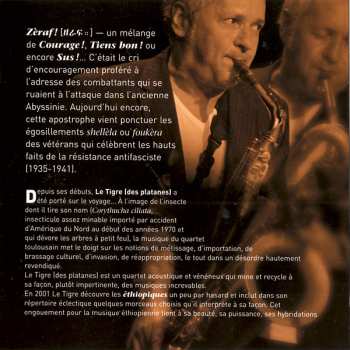 CD Eténèsh Wassié: Zèraf!