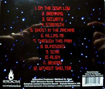 CD Eternal Decision: Ghost In The Machine