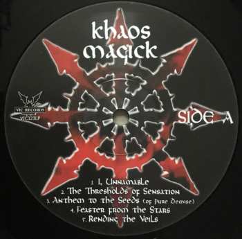 LP Eternal Dirge: Khaos Magick