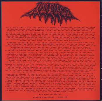 CD Eternal Solstice: At The Dawn Of ...