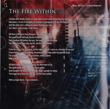 CD Eternity's End: The Fire Within = ザ・ファイア・ウィズイン