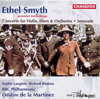 Concerto For Violin, Horn & Orchestra • Serenade