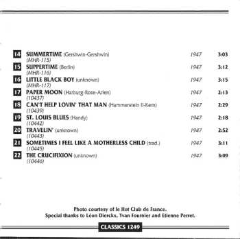 CD Ethel Waters: 1946-1947