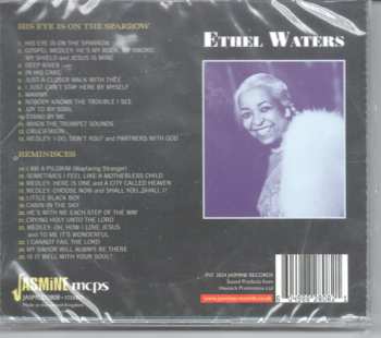 CD Ethel Waters: His Eye Is On The Sparrow / Reminisces   Ethel Waters