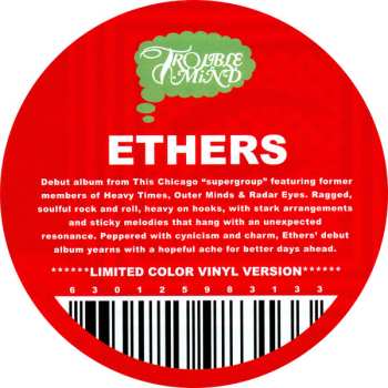 LP Ethers: Ethers CLR | LTD
