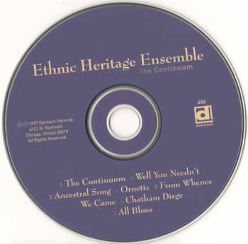CD Ethnic Heritage Ensemble: The Continuum