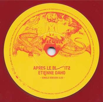 SP Etienne Daho: Après Le Blitz CLR