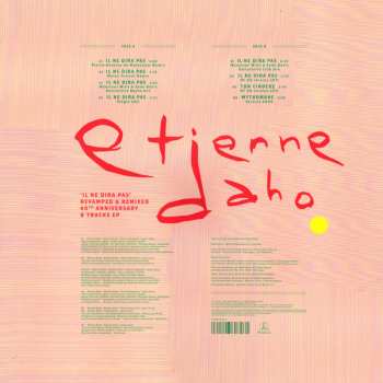 LP Etienne Daho: Il Ne Dira Pas (Revamped & Remixed) CLR
