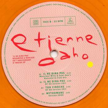 LP Etienne Daho: Il Ne Dira Pas (Revamped & Remixed) CLR