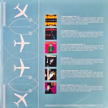 2LP Etienne Daho: L'adorer Etienne Daho Greatest Hits CLR