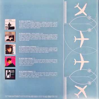 2LP Etienne Daho: L'adorer Etienne Daho Greatest Hits CLR