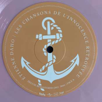 2LP Etienne Daho: Les Chansons De L'innocence Retrouvée CLR | DLX