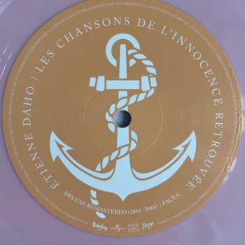 2LP Etienne Daho: Les Chansons De L'innocence Retrouvée CLR | DLX