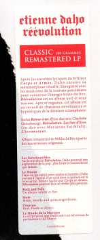 LP Etienne Daho: Réévolution DLX