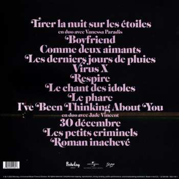 2LP Etienne Daho: Tirer La Nuit Sur Les Étoiles