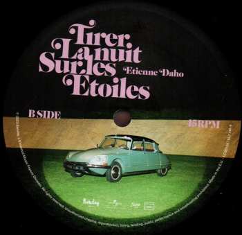 2LP Etienne Daho: Tirer La Nuit Sur Les Étoiles