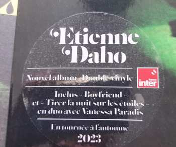 2LP Etienne Daho: Tirer La Nuit Sur Les Étoiles CLR | LTD
