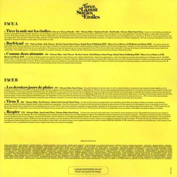 2LP Etienne Daho: Tirer La Nuit Sur Les Étoiles