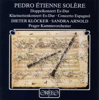 Album Prague Chamber Orchestra: Doppelkonzert Es-Dur - Klarinettenkonzert Es-Dur - Concerto Espagnol