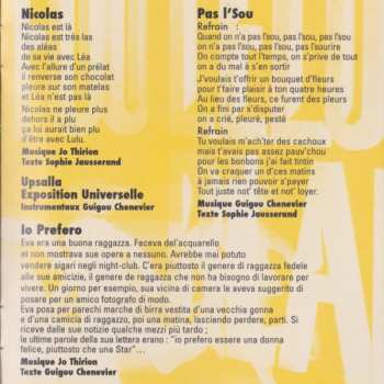 CD Etron Fou Leloublan: Les Poumons Gonflés