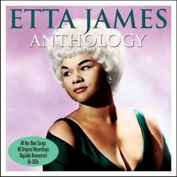 3CD Etta James: Anthology