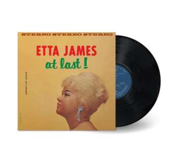 LP Etta James: At Last!