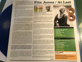 LP Etta James: At Last! LTD | CLR