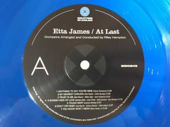 LP Etta James: At Last! LTD | CLR