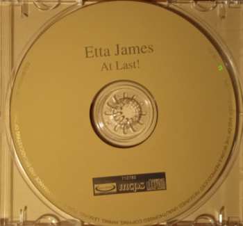 CD Etta James: At Last!