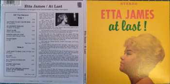CD Etta James: At Last! / The Second Time Around LTD