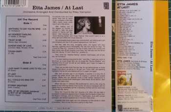 CD Etta James: At Last! / The Second Time Around LTD