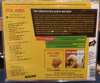 CD Etta James: At Last! + The Second Time Around