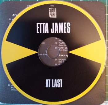 CD Etta James: At Last! / The Second Time Around LTD