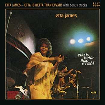 CD Etta James: Etta Is Betta Than Evvah!