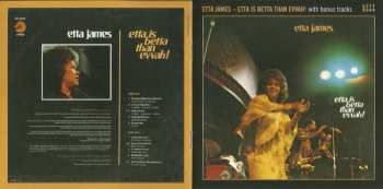 CD Etta James: Etta Is Betta Than Evvah!