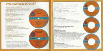 CD Etta James: Etta Is Betta Than Evvah!