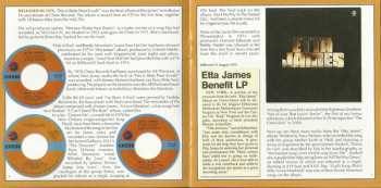 CD Etta James: Etta Is Betta Than Evvah!