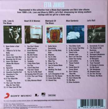 5CD/Box Set Etta James: Original Album Classics