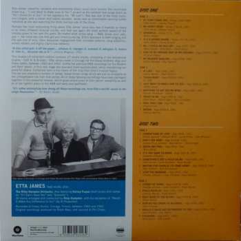 2LP Etta James: Something's Got A Hold On Me (Complete 1960-1962 Chess & Argo Singles)
