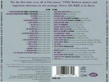 2CD Etta James: The Complete Modern And Kent Recordings